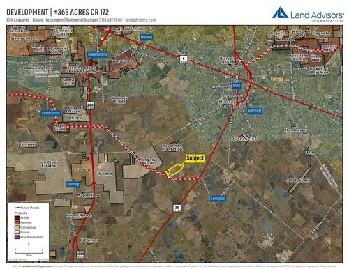 0 Parker School Rd, Alvin, TX, 77511 | Card Image