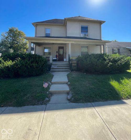 703 W North St, Greenfield, IN, 46140-2034 | Card Image