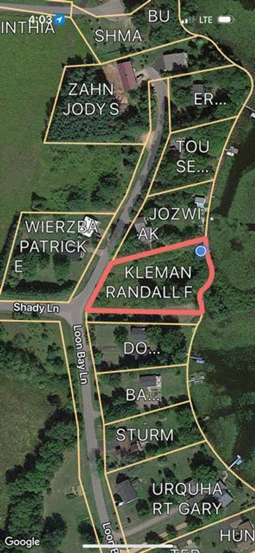 1.08 Acres Loon Bay Lane, REID, WI, 54440 | Card Image