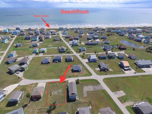 2411 Sand Bar Lane, Crystal Beach, TX, 77650 | Card Image