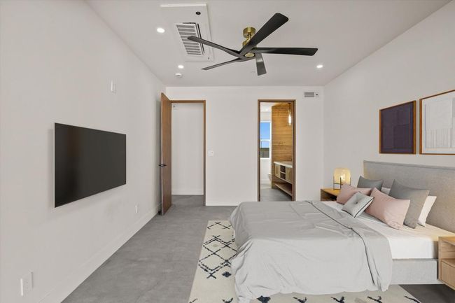 Primary bedroom - digitally staged | Image 30
