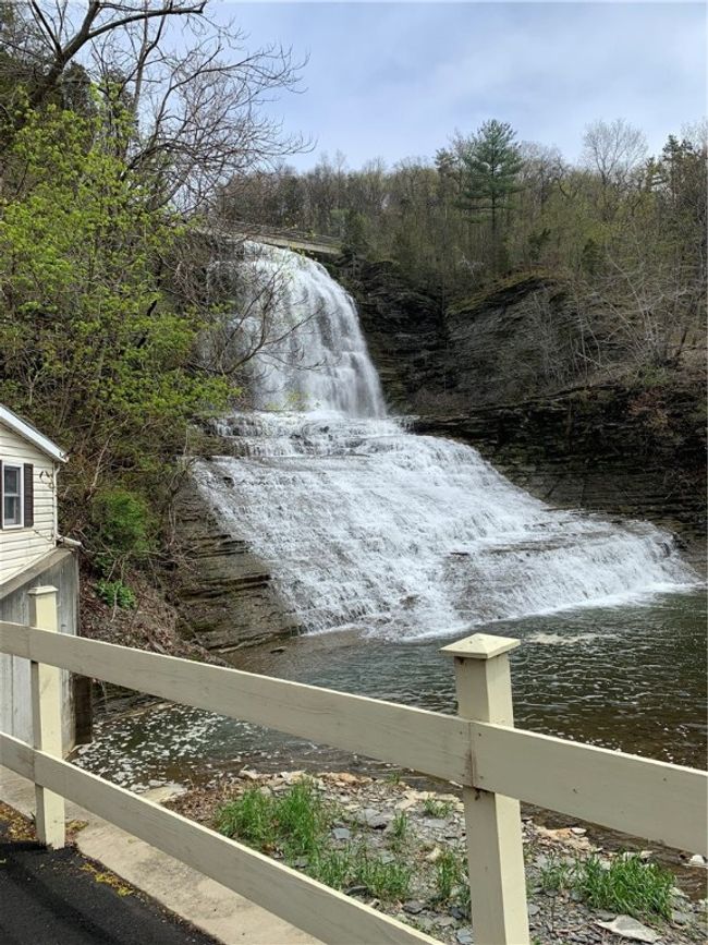 3881 N Falls Rd, House other with 2 bedrooms, 1 bathrooms and null parking in Burdett NY | Image 49