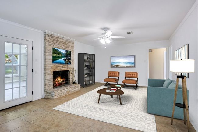 9504 Flintrock Cir, House other with 3 bedrooms, 2 bathrooms and 10 parking in Austin TX | Image 17