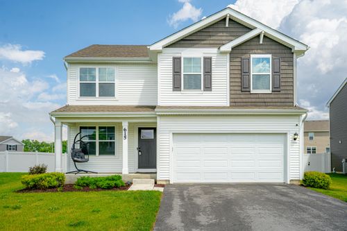 615 Ensign Place, Hebron, IN, 46341 | Card Image