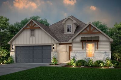 Pulte Homes, McKinney elevation L, rendering | Image 1