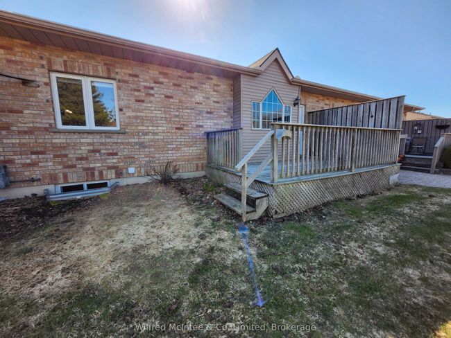 311 Martha St, House attached with 2 bedrooms, 2 bathrooms and 2 parking in Goderich ON | Image 19