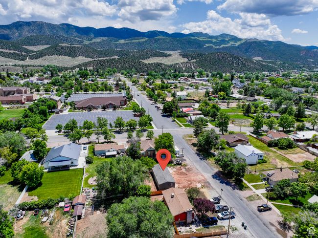 Aerial perspective of suburban area featuring mountains | Image 30