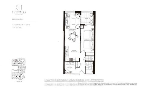 205-505 Glencairn Ave, North York, ON, M6B0B2 | Card Image