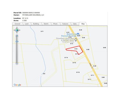 0 Nh Route 12 N, Fitzwilliam, NH, 03447 | Card Image