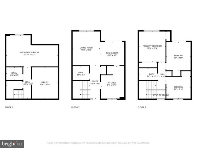 2319 Emerald Heights Ct, Townhouse with 3 bedrooms, 3 bathrooms and null parking in RESTON VA | Image 37