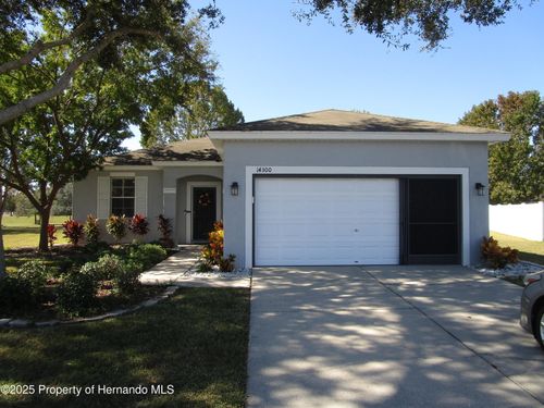 14300 Coralbean Ct, BROOKSVILLE, FL, 34613-6883 | Card Image