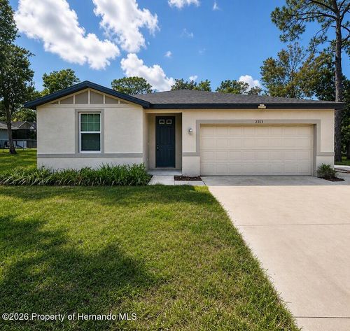 2353 Glenridge Dr, SPRING HILL, FL, 34609-3929 | Card Image