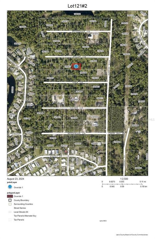 Lots 121 & 122 Park Forest Boulevard, MOUNT DORA, FL, 32757 | Card Image