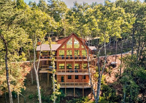 142 S Dream Catcher, Blue Ridge, GA, 30513-7670 | Card Image