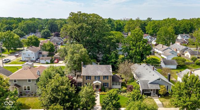 drone / aerial view with a residential view | Image 29