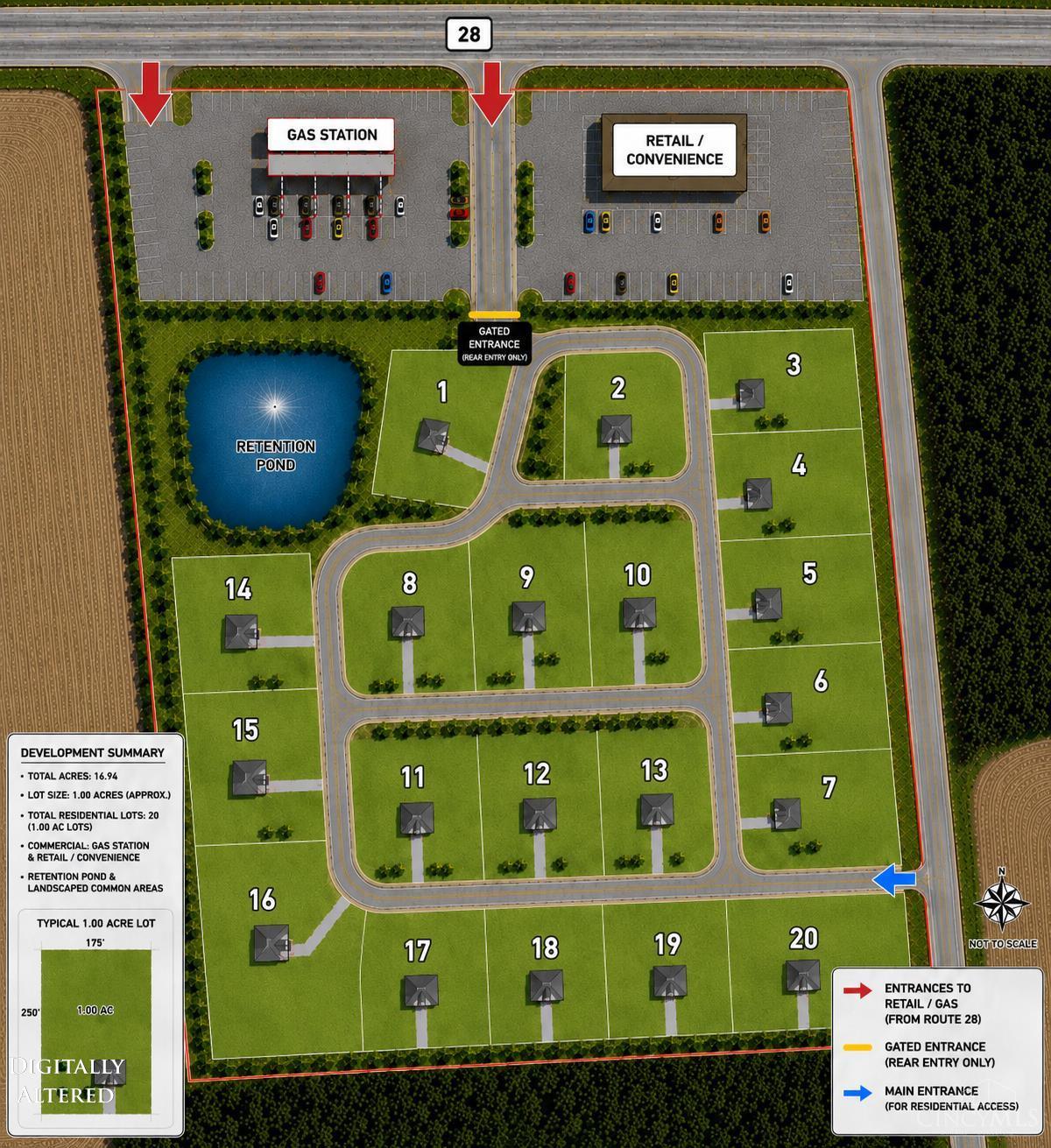 Land in Goshen Twp