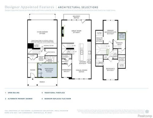 525 Cannonade, Northville, MI, 48167-1286 | Card Image