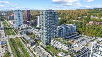 1704 - 3538 Sawmill Cres, Condo with 1 bedrooms, 1 bathrooms and 1 parking in Vancouver BC | Image 1