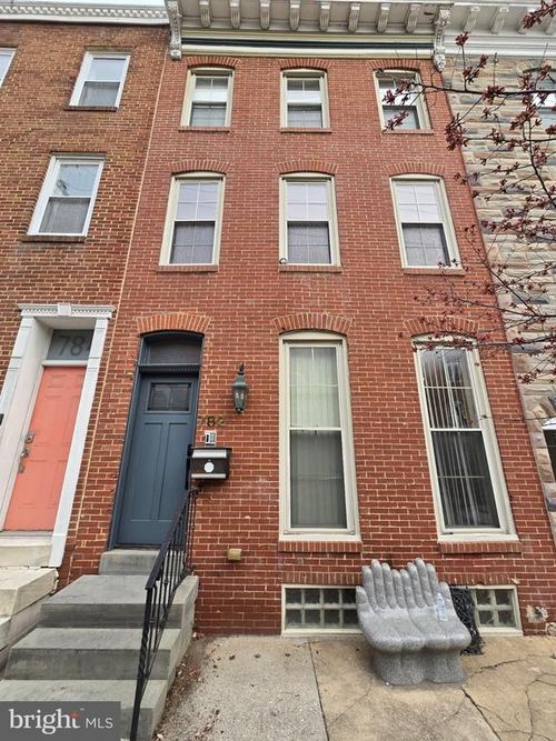 782 W Hamburg Street, BALTIMORE, MD, 21230 | Card Image