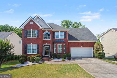 408 Savannah Rose Way, Lawrenceville, GA, 30045-3487 | Card Image