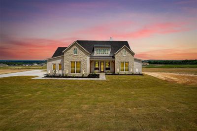 View of front of property with a lawn | Image 3