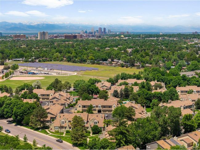 1124 - 7373 E Iowa Ave, Townhouse with 3 bedrooms, 2 bathrooms and null parking in Denver CO | Image 32