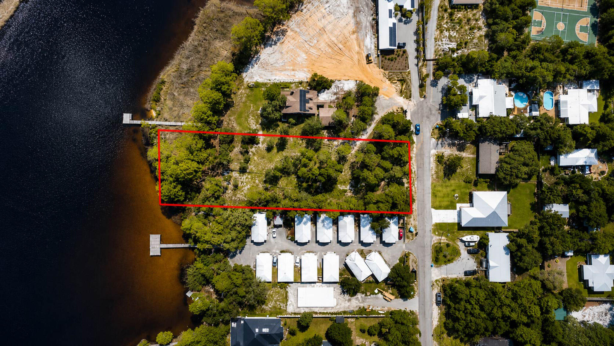 Land in Panama City Beach