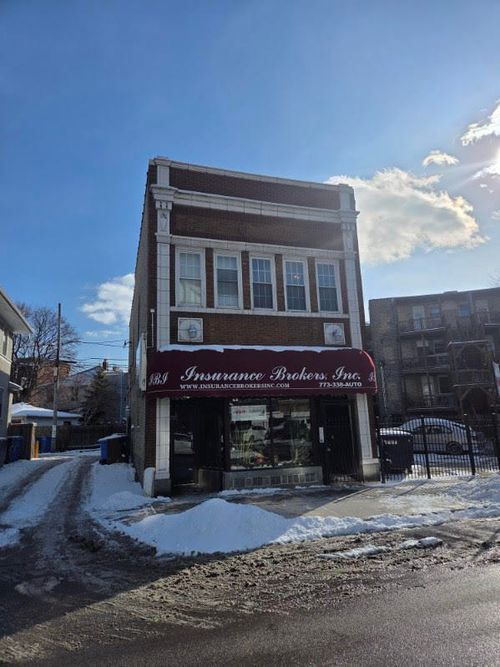 7547 N Rogers Ave, Chicago, IL, 60626-1709 | Card Image