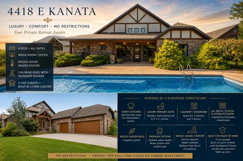 4418 E Kanata Court, Springfield, MO, 65802 | Card Image