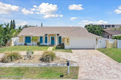 528 Alhambra St, Indian Harbour Beach, FL, 32937-3606 | Card Image
