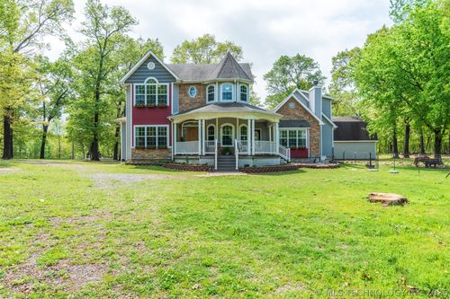 6562 E 563 Rd, Locust Grove, OK, 74352-2102 | Card Image