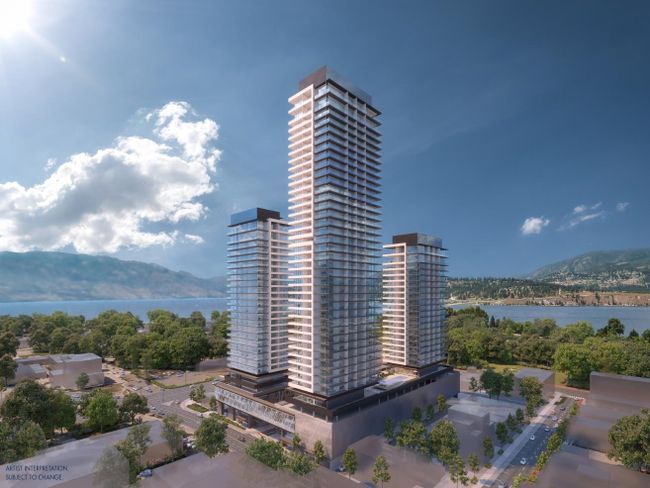 3107 - 1626 Water Street, Condo with 3 bedrooms, 2 bathrooms and 1 parking in No City Value BC | Image 11