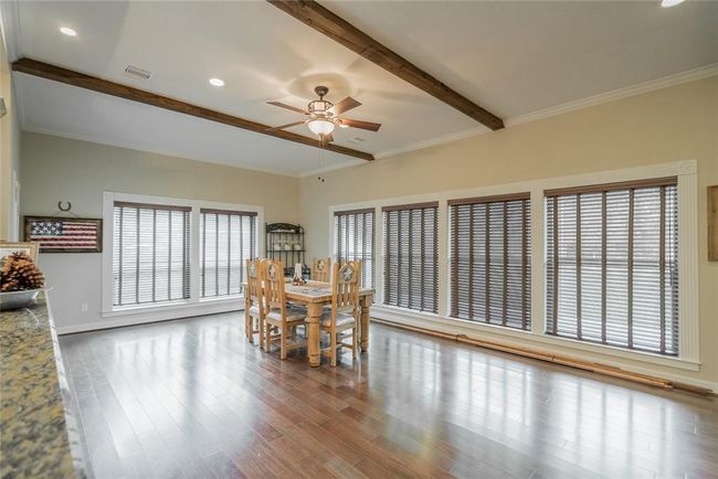 Large Dining Area just off the Kitchen. | Image 17