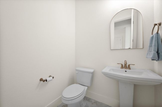 Half bathroom in the hallway is the only bathroom in the house with direct access to a hallway | Image 29