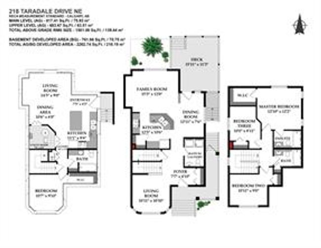 218 Taradale Dr Ne, House detached with 4 bedrooms, 3 bathrooms and 5 parking in Calgary AB | Image 6