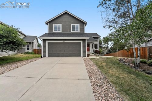5455 Geode Ln, Colorado Springs, CO, 80922-3617 | Card Image