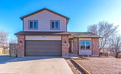 534 W Hook Dr, Pueblo West, CO, 81007-6027 | Card Image