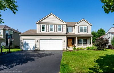 10721 Nantucket Lane, House other with 4 bedrooms, 2 bathrooms and 3 parking in Huntley IL | Image 2