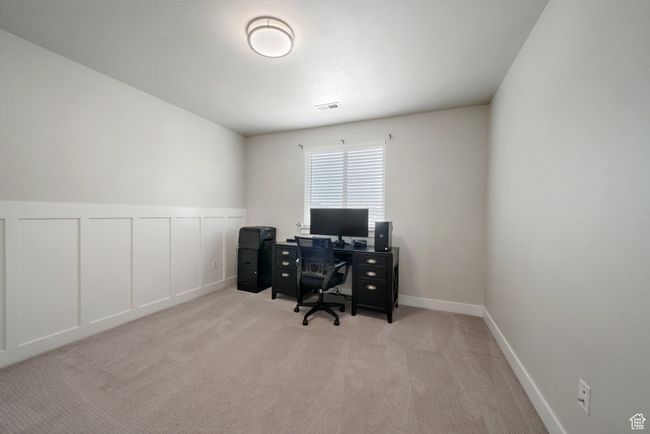 Upstairs Bedroom 3 With Wainscoting | Image 32