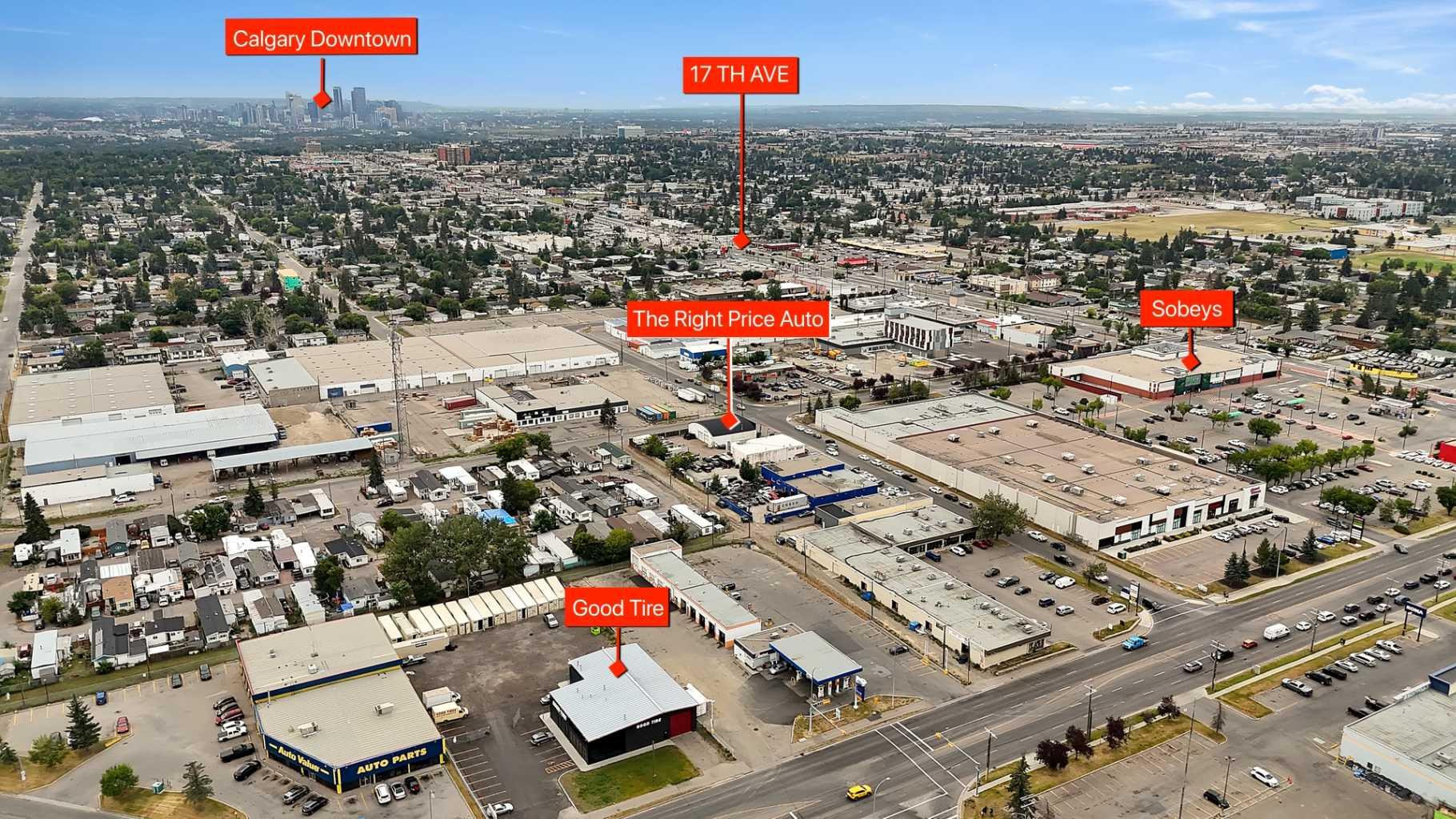 Commercial Sale in Calgary