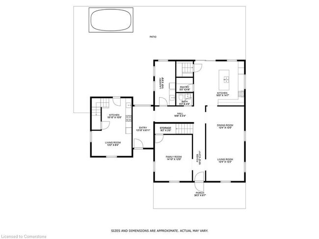 45 Park St W, House other with 6 bedrooms, 4 bathrooms and 4 parking in Dundas ON | Image 44