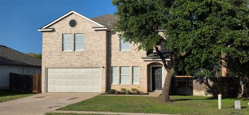3037 Bradford Park Drive, Round Rock, TX, 78664 | Card Image