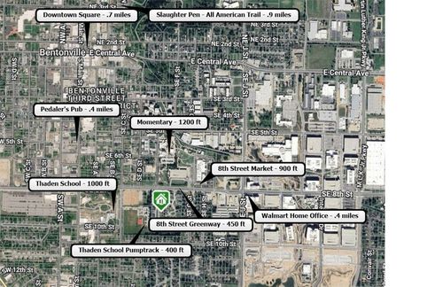 817 Se E Ct, Bentonville, AR, 72712-7099 | Card Image