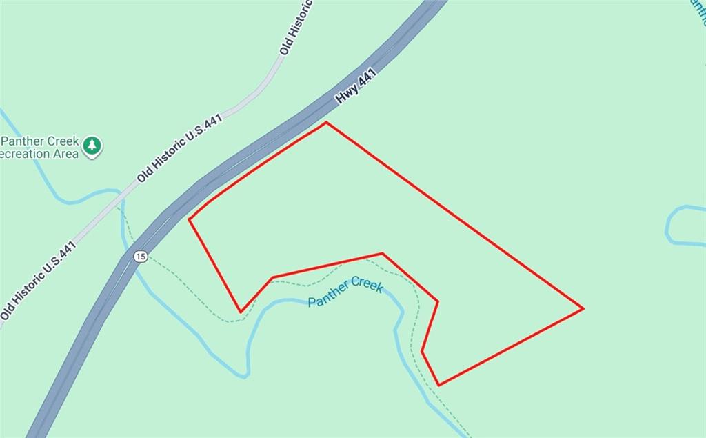 Land in Clarkesville 2