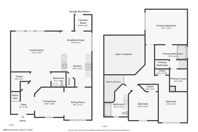 8808 Eastwood Ave, House other with 3 bedrooms, 3 bathrooms and null parking in Cross Roads TX | Image 39