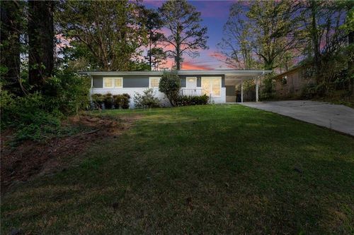 3680 Larkspur Ter, Decatur, GA, 30032-4838 | Card Image
