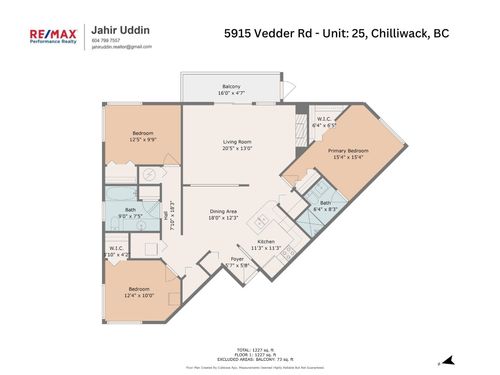 25-5915 Vedder Rd, Chilliwack, BC, V2R1C3 | Card Image