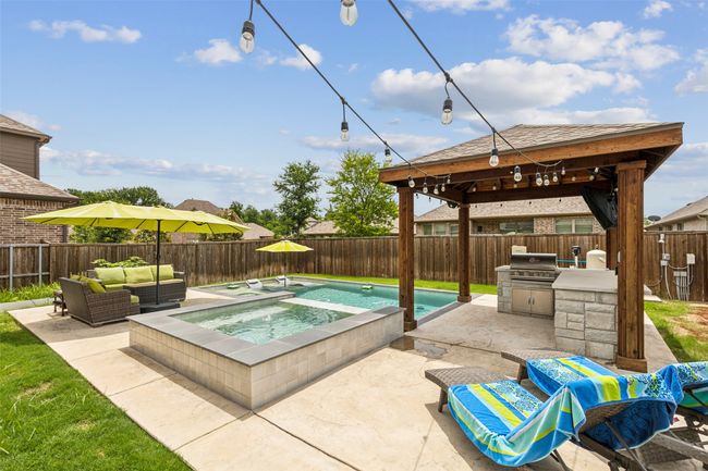 5909 Horsetail Dr, House other with 4 bedrooms, 3 bathrooms and null parking in McKinney TX | Image 26