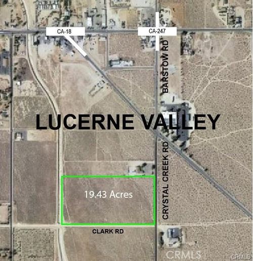 0 Clark Rd, Lucerne Valley, CA, 92356 | Card Image