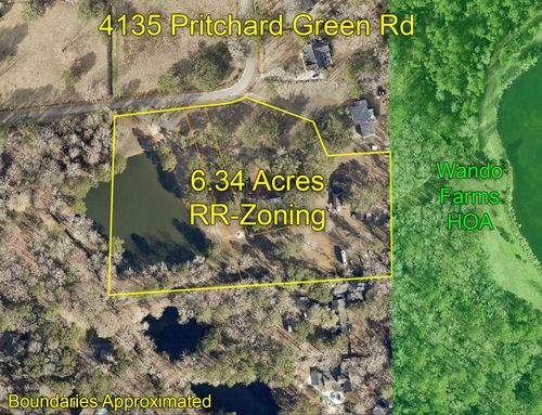 4139 Pritchard Green Road, Awendaw, SC, 29429 | Card Image